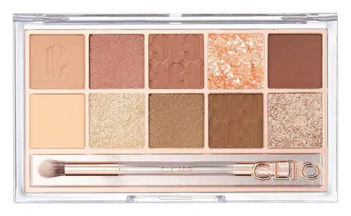 CLIO Pro Eye Palette 12 Autumn Breeze In Seoul Forest