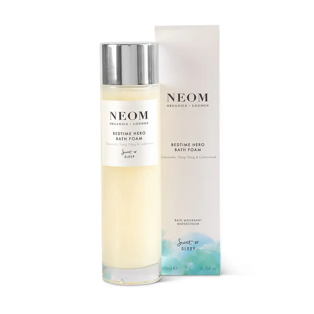 Neom Wellbeing Bedtime Hero Bath Foam