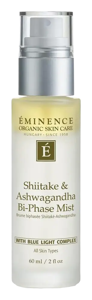 Eminence Organics Shiitake & Ashwagandha Bi-Phase Mist