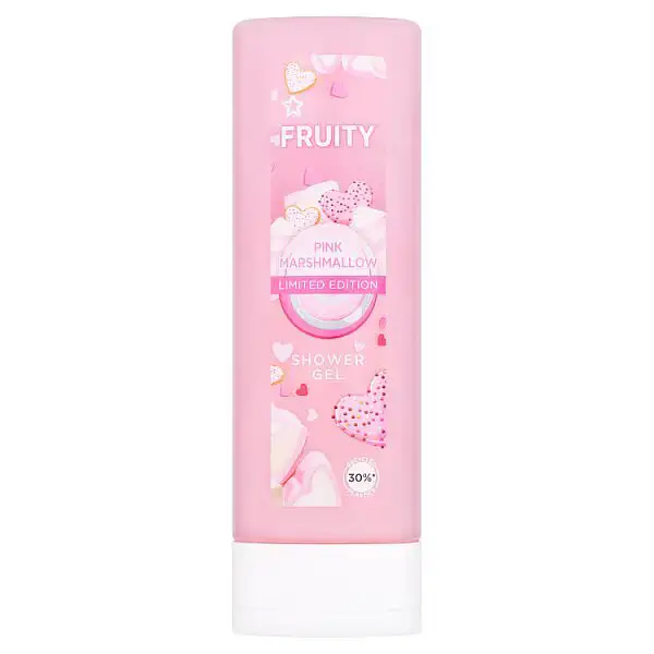 Superdrug Fruity Shower Gel Pink Marshmallow