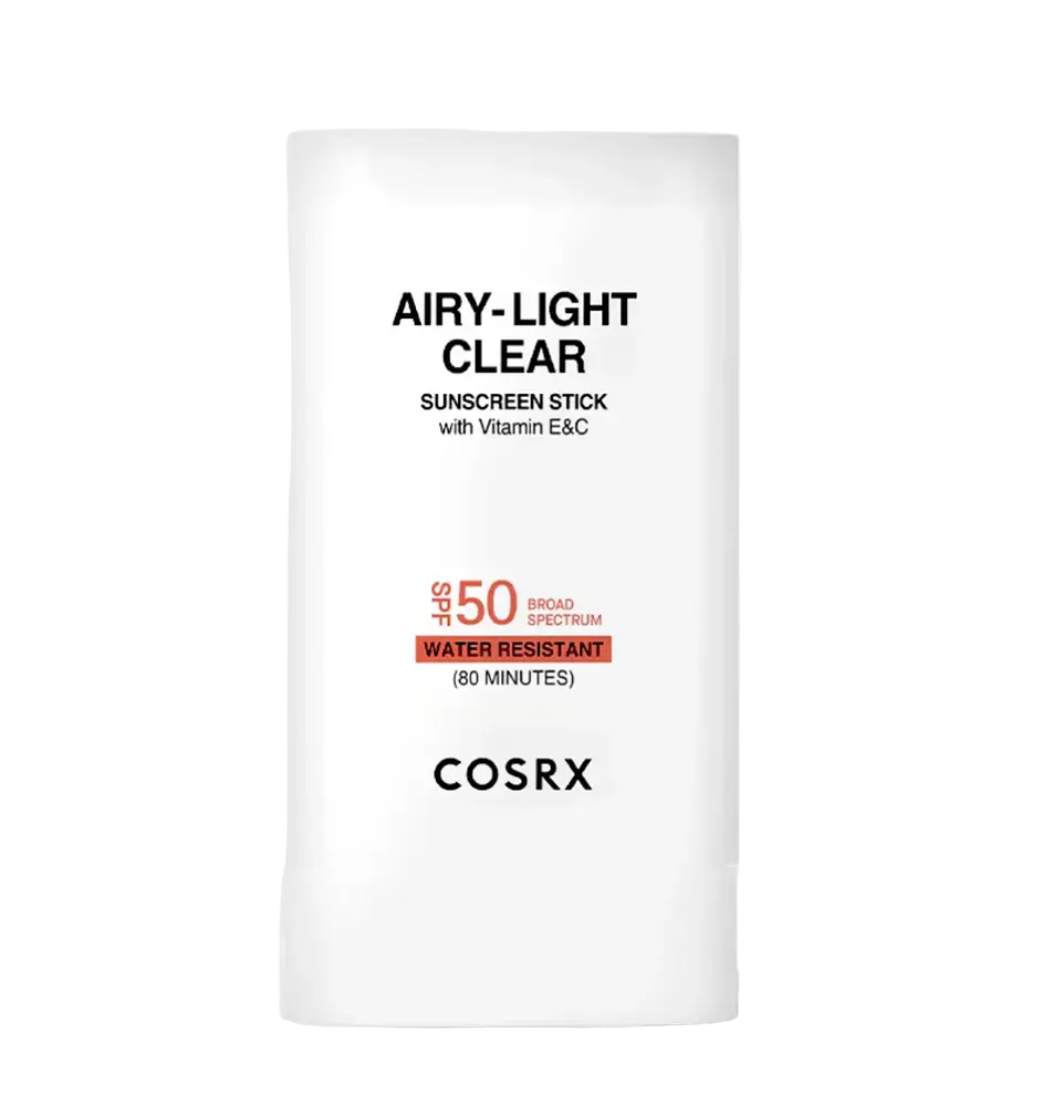 COSRX Airy-Light Clear Sunscreen Stick SPF 50