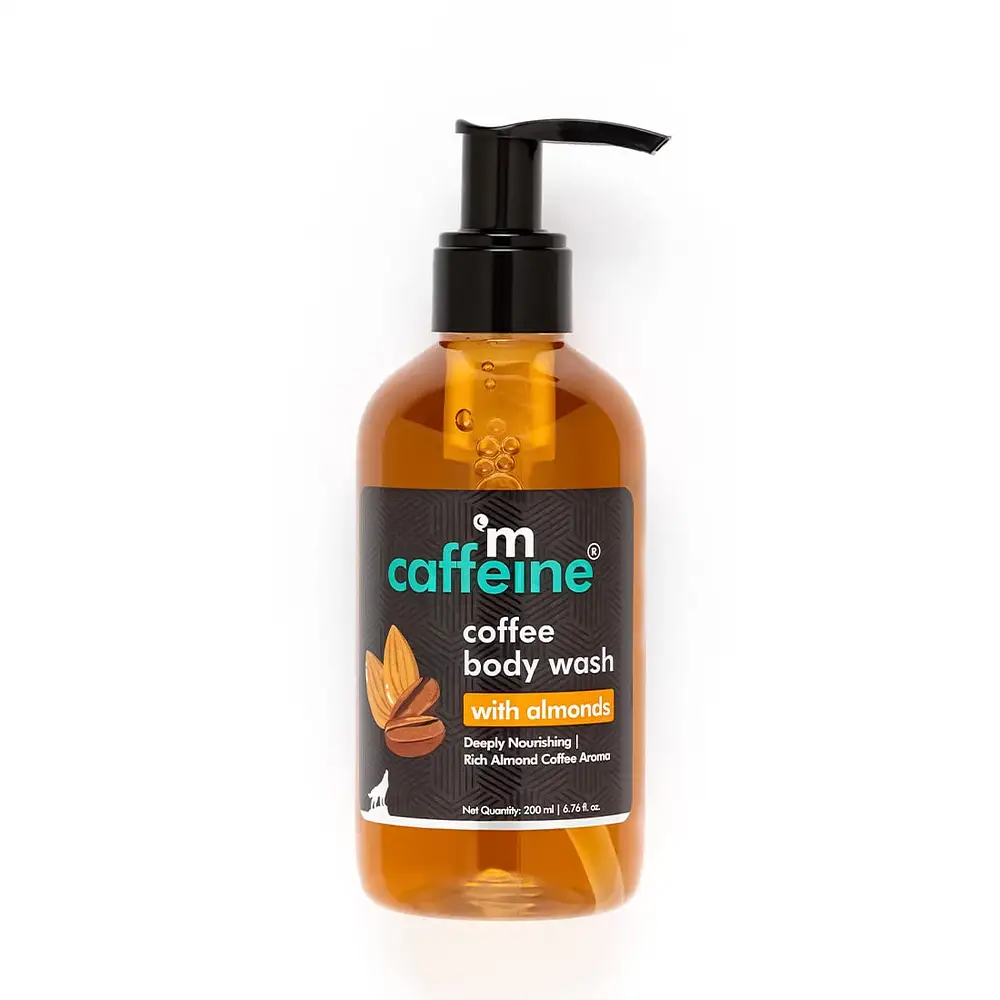 mCaffeine Coffee Body Wash Almonds