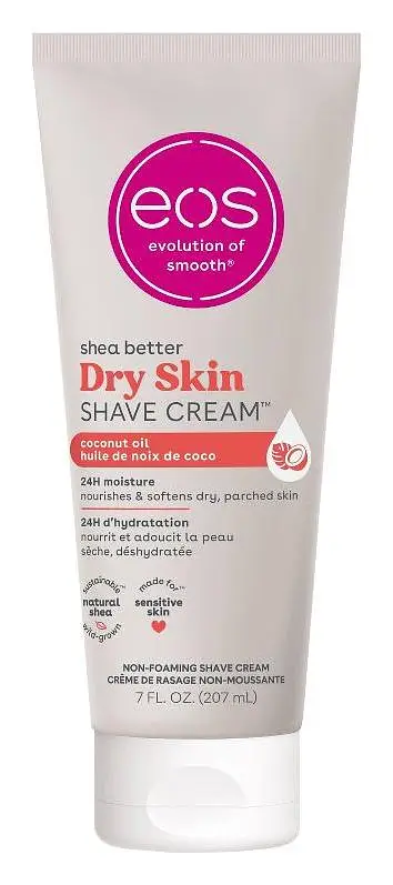 EOS Shea Better Dry Skin Shave Cream