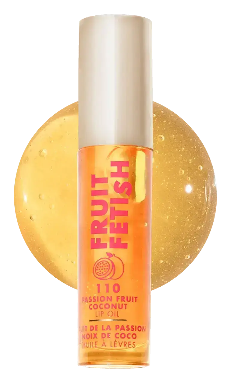 Milani Fruit Fetish Lip Oil 110 Passion Fruit Coconut
