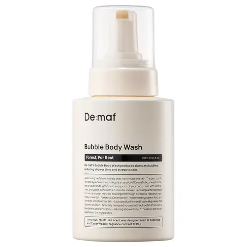 De:Maf Forest For Rest Bubble Body Wash