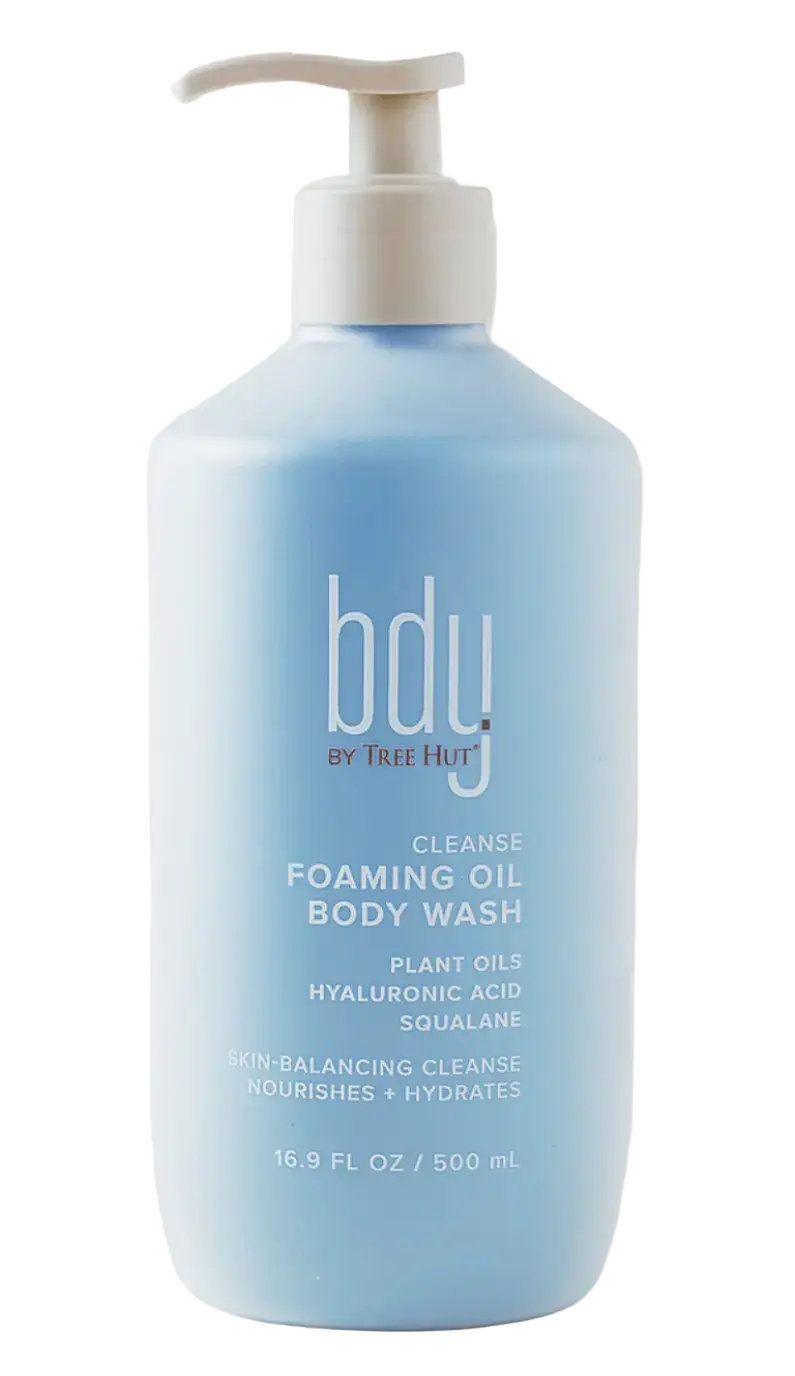 Tree Hut Bdy. Foaming Oil Body Wash