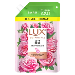 LUX Botanicals Perfumed Bodywash Soft Rose
