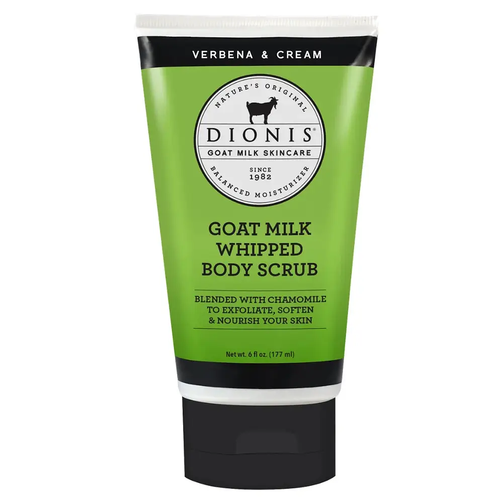 Dionis Whipped Goat Milk Body Scrub Verbena & Cream