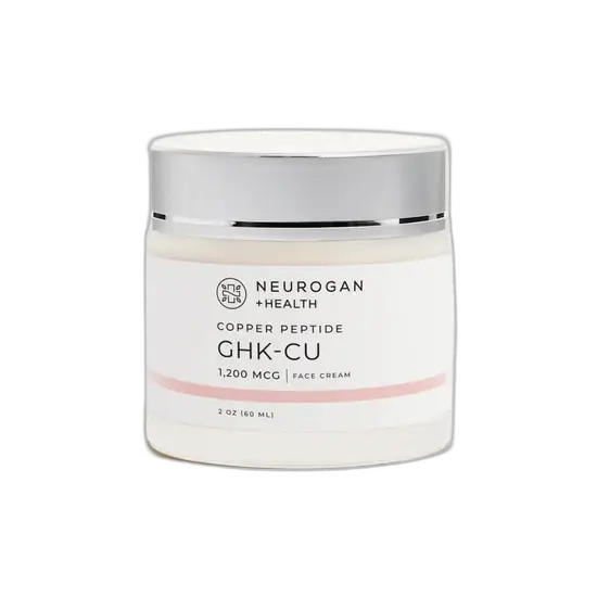Neurogan Health GHK-Cu Copper Peptide Face Cream