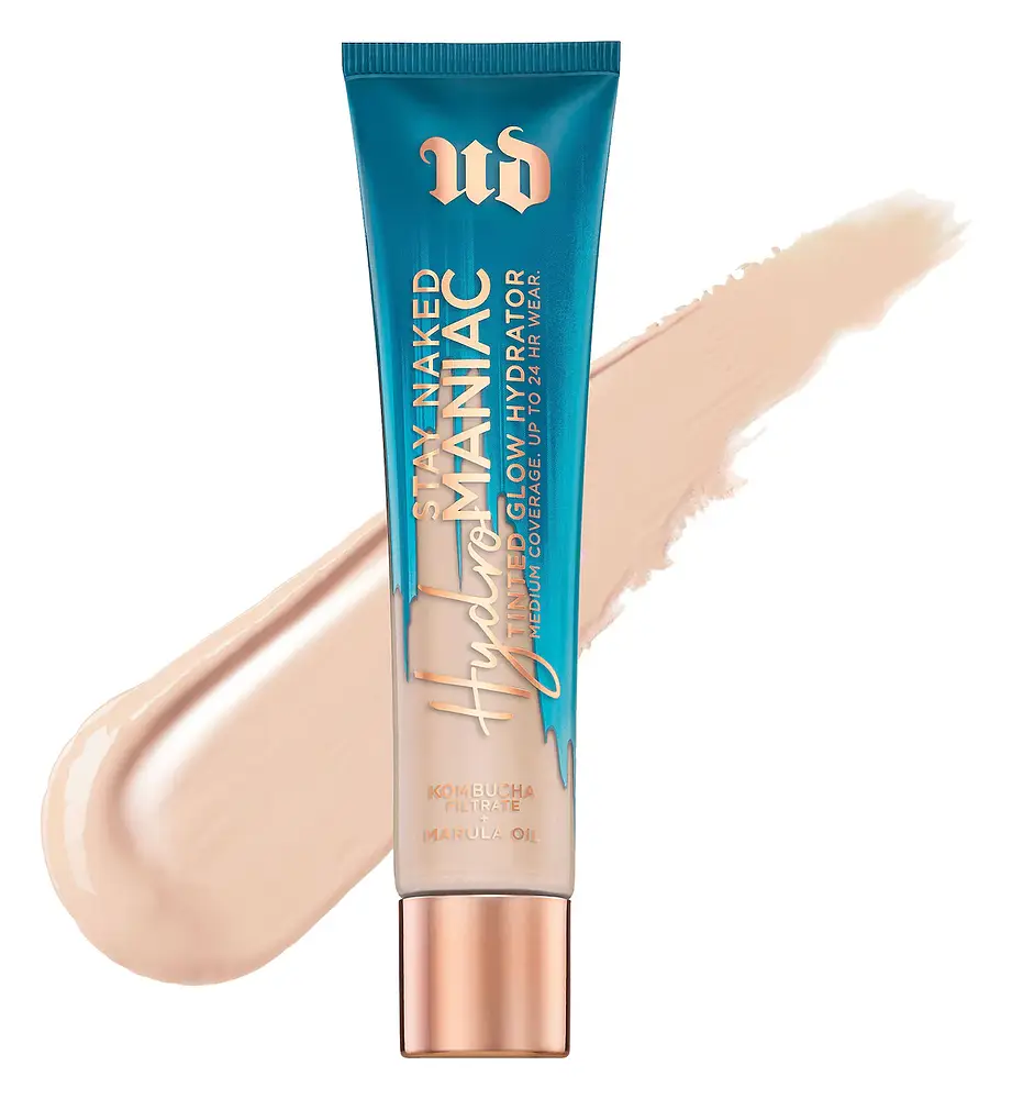 Urban Decay Hydromaniac Tinted Glow Hydrator Foundation 10