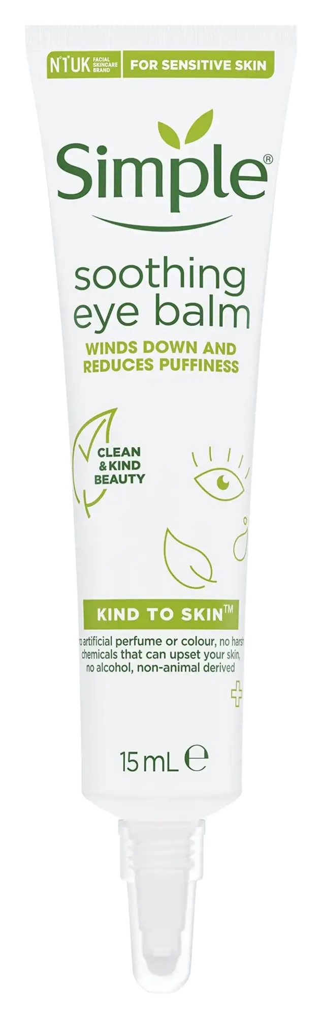 Simple Skincare Soothing Eye Balm