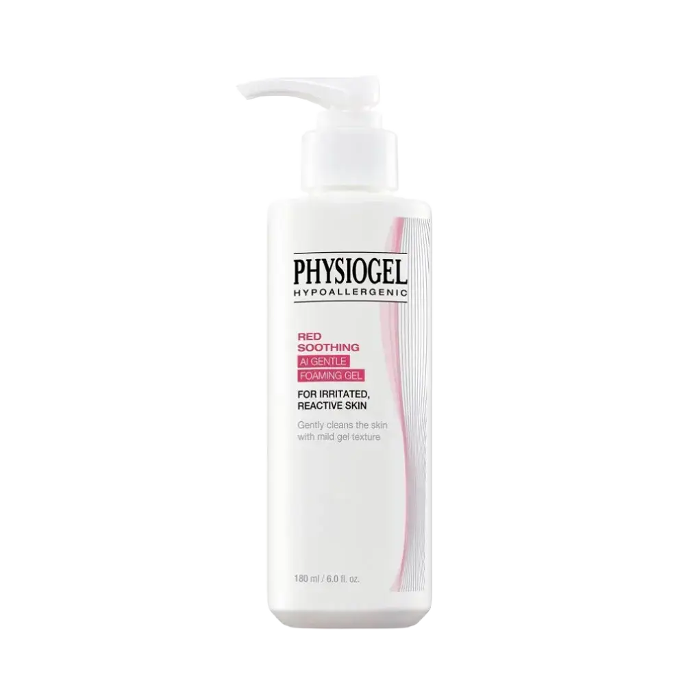 Physiogel Red Soothing AI Gentle Foaming Gel