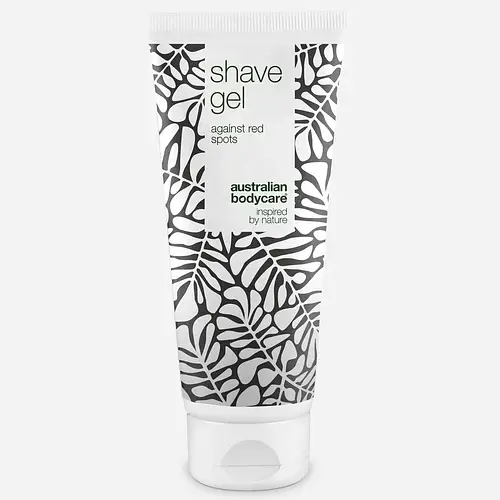 Australian Bodycare Shaving Gel against razor burn and razor bumps