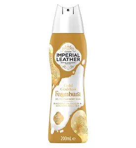 Imperial Leather Gold Goddess Foamburst Gel To Foam Body Wash