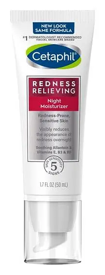 Cetaphil Redness Relieving Night Moisturizer