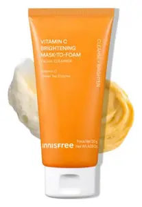 innisfree Vitamin C Brightening Mask To Foam