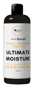 Ominira Naturals Honey & Watermelon Infusion Ultimate Moisture Leave-In Conditioner