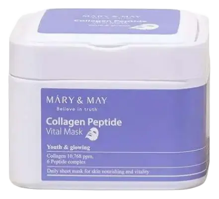Mary & May Collagen Peptide Vital Mask