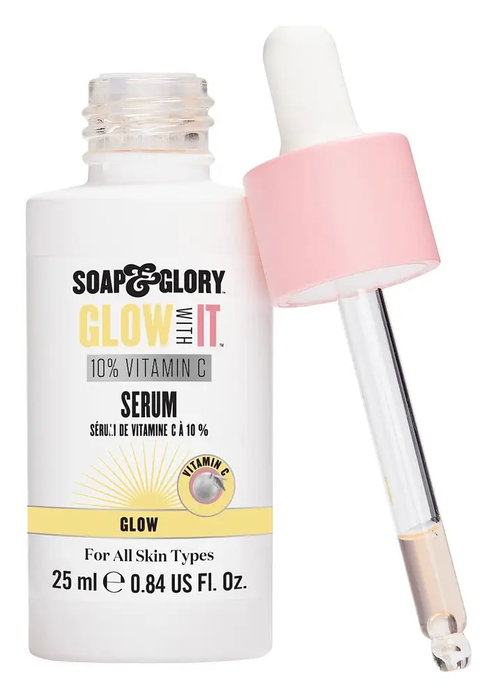 Soap & Glory Glow With It 10% Vitamin C Serum