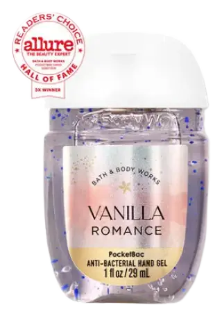 Bath & Body Works Hand Sanitizer Vanilla Romance