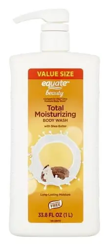 Equate Total Moisturizing Body Wash