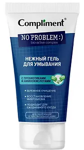 Compliment No Problem Gentle Gel Cleanser With Prebiotics And Amino Acids