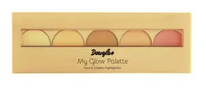 Douglas My Glow Palette Face & Cheeks Highlighters