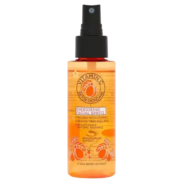 Superdrug Vitamin C Detox Skincare Energising Facial Spritz