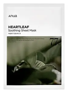 Anua Heartleaf 77% Soothing Sheet Mask