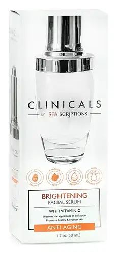 Spascriptions Clinicals Brightening Facial Serum