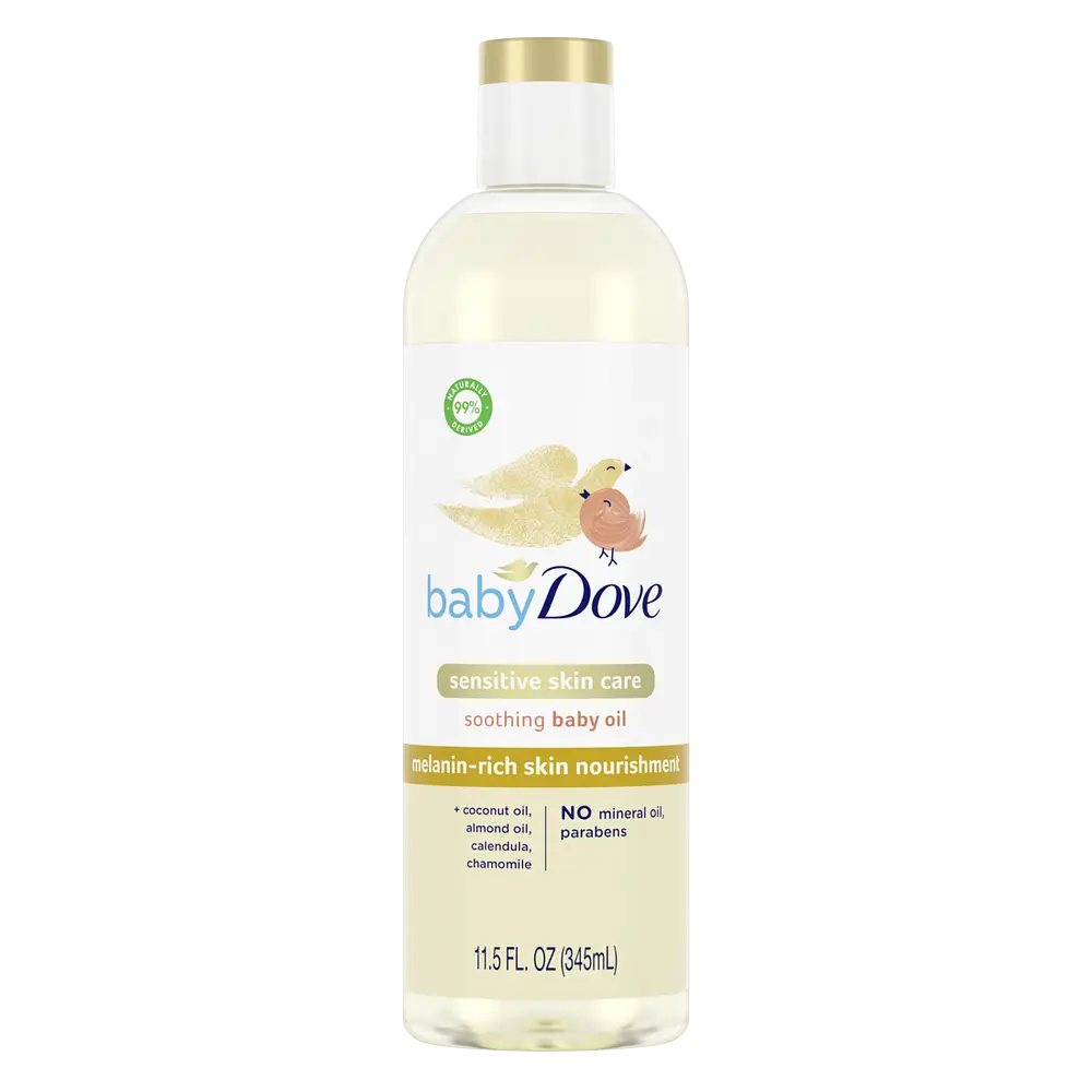 Dove Babydove Soothing Baby Oil