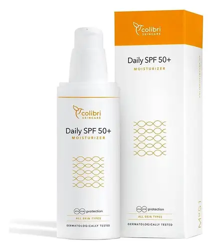 Colibri Skincare Daily SPF 50+ Moisturizer