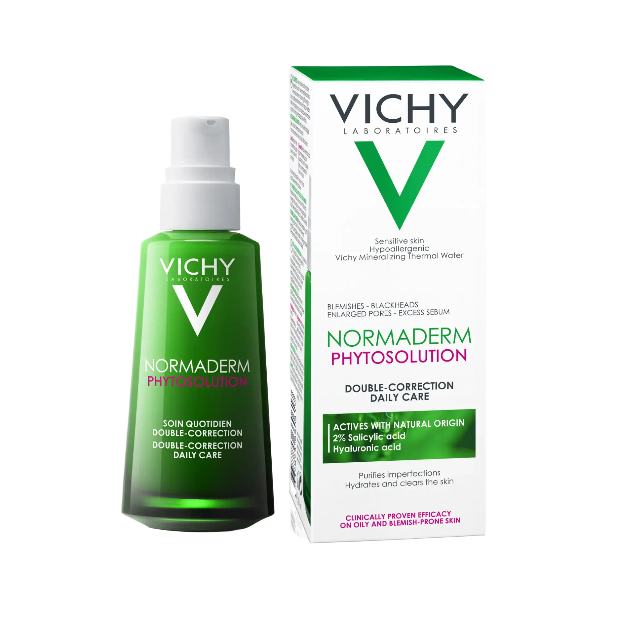 Vichy Normaderm Phytosolution Double-Correction Daily Care Croatia