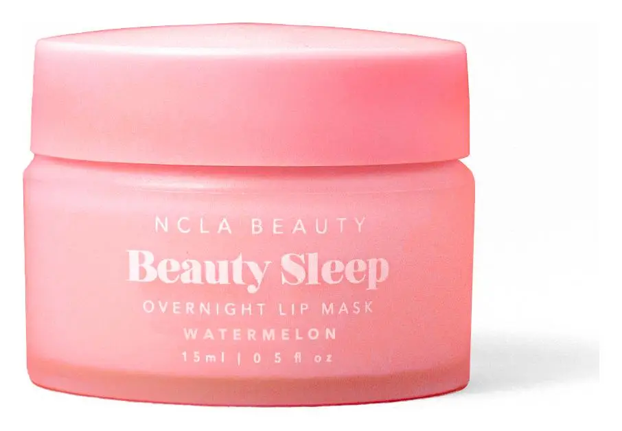 NCLA Beauty Beauty Sleep Overnight Lip Mask Watermelon