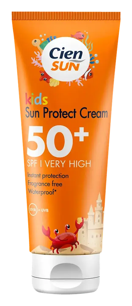 Cien Kids Sun Protect Cream Very High SPF 50+