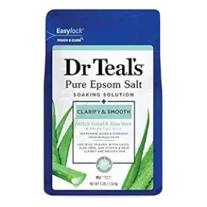 Dr Teal’s Pure Epsom Salt Soaking Solution Clarify & Smooth