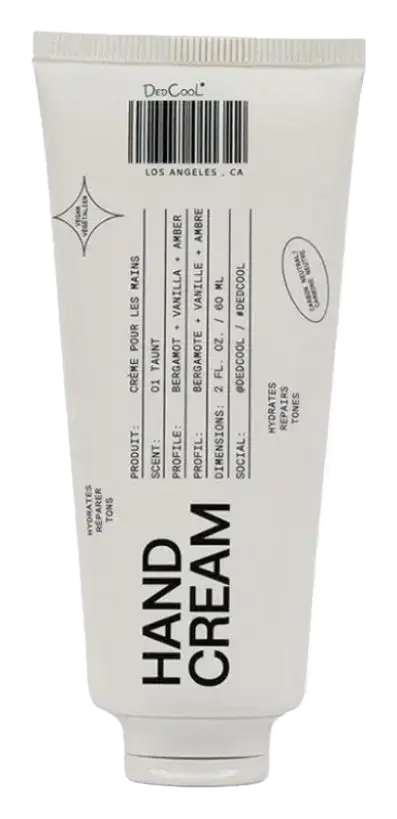 Ded Cool Hand Cream 01 Taunt