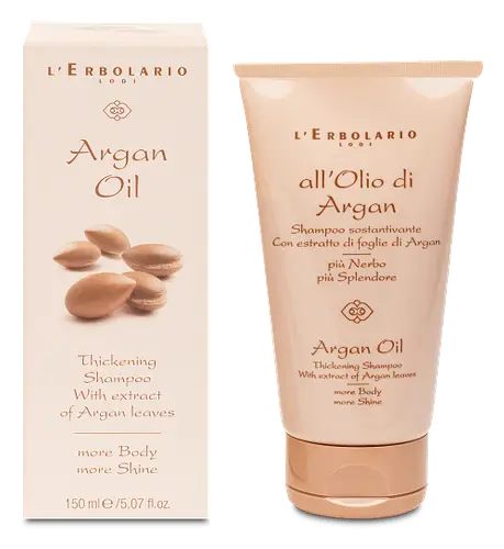 L'Erbolario Argan Oil Thickening Shampoo