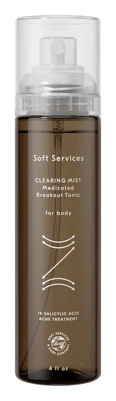 Soft Services CLEARING MIST Medicated Breakout Tonic