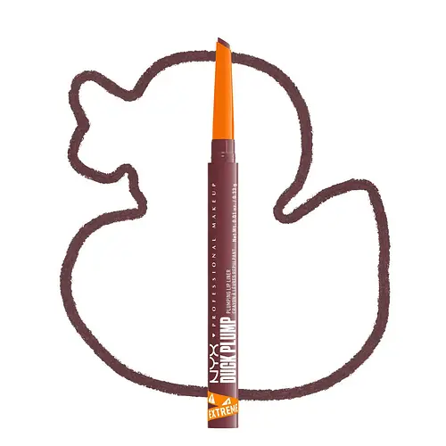 NYX Cosmetics Duck Plump Plumping Lip Liner 04 Fill Em’ In