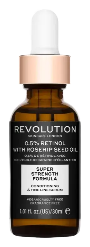 Revolution Beauty Retinol 0.5% With Rosehip Seed Oil