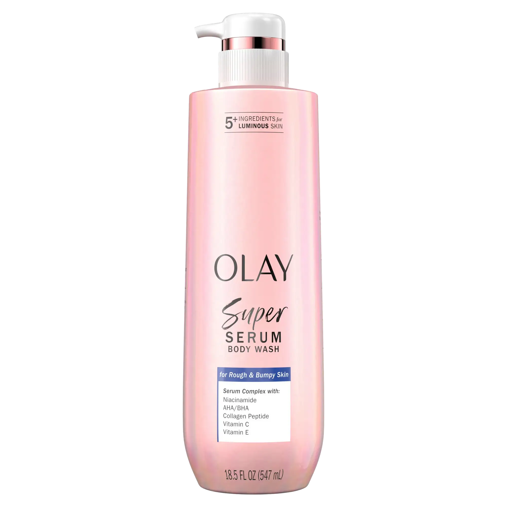 Olay Super Serum Body Wash Rough And Bumpy Skin
