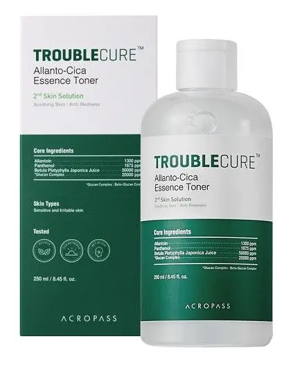 Acropass Troublecure Allanto-Cica Essence Toner