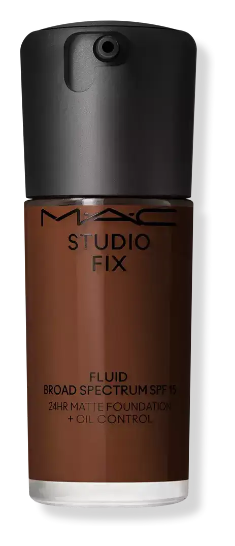 Mac Cosmetics Studio Fix Fluid SPF 15 24HR Matte Foundation + Oil Control NW58
