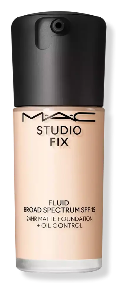 Mac Cosmetics Studio Fix Fluid SPF 15 24HR Matte Foundation + Oil Control NW5