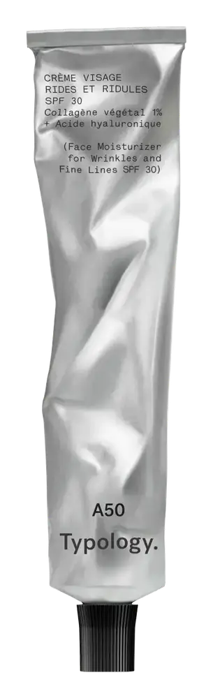 Typology A50 Face Moisturizer For Wrinkles And Fine Lines SPF 30