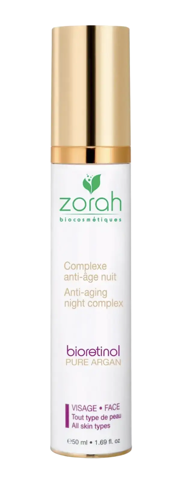 Zorah Bioretinol Anti-Aging Night Complex