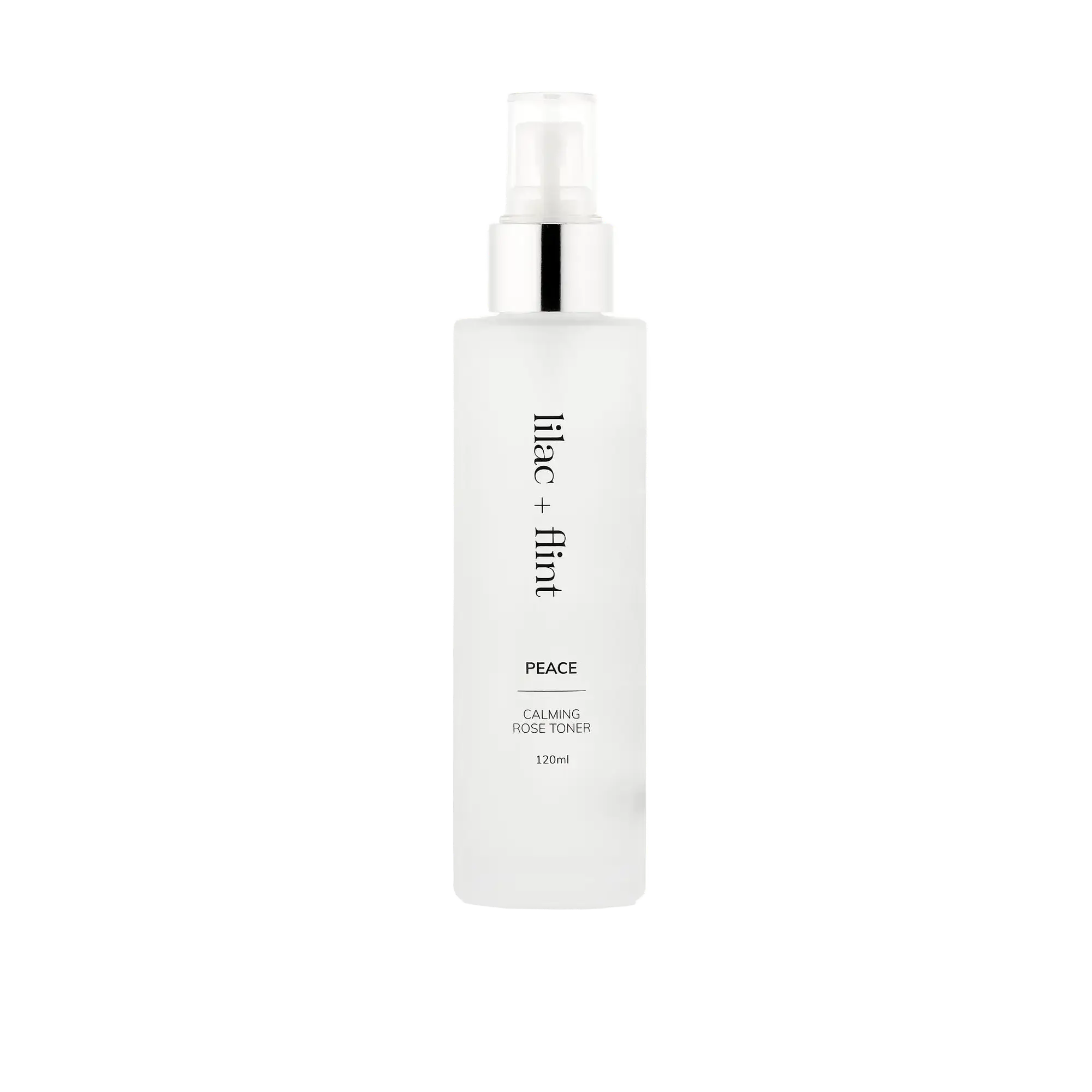 Lilac + Flint Peace Calming Rose Toner