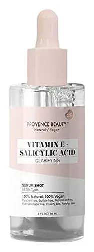 Provence Beauty Vitamin E + Salicylic Acid Clarifying Serum Shot