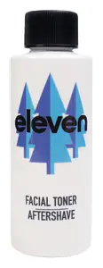 Eleven Shaving Facial Toner Aftershave Blue Spruce
